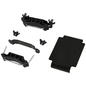 64"/43" x 39" Car Roof Rack, Length Adjustable Roof Basket, Universal Rooftop Cargo Carrier Basket with U-bolts, 220 lbs Capacity - Image 7