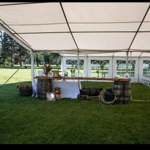 40' x 20' Commrecial grade fire resistant PVC party Tent - Image 9