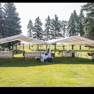 40' x 20' Commrecial grade fire resistant PVC party Tent - Image 8