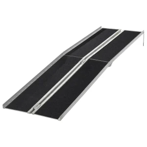 10ft Wheelchair Ramp, 600lbs Capacity Non-Slip Aluminum - Image 10